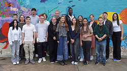 Gruppenbild der neuen Azubis