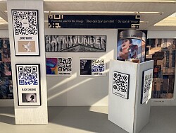 Blick ins analoge Innere des Raumwunders von Dieter Atz 