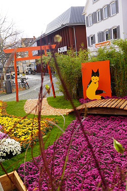 „Fuchs-Walk“ am Urteilsplatz Lahr