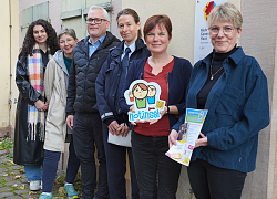 Gruppenbild zum Notinsel-Projekt 