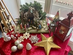 Weihnachtliche Dekoration