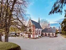 Kapelle auf dem Lahrer Bergfriedhof 