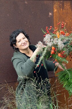 Floristin Helga Ell-Baumgratz