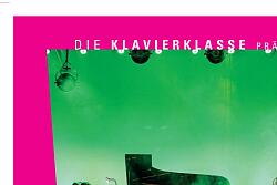 Plakat Tastenzauber, Klavierklasse der Städtischen Musikschule 