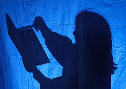 Szenenfoto mit einem Schauspieler