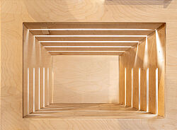 Unbearbeitetes Raumwunder