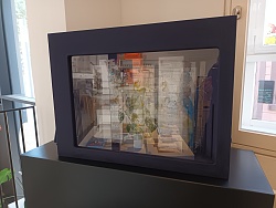 Blue Velvet – Raumwunder von Ursula Reichart