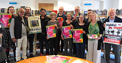 Gruppenbild der Veranstalterinnen und Veranstalter