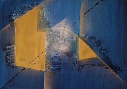 Das Werk &#34;Sonnenaufgang&#34; von Marga Marieluise Hermann