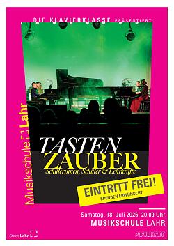Plakat zur Bewerbung der Veranstaltung