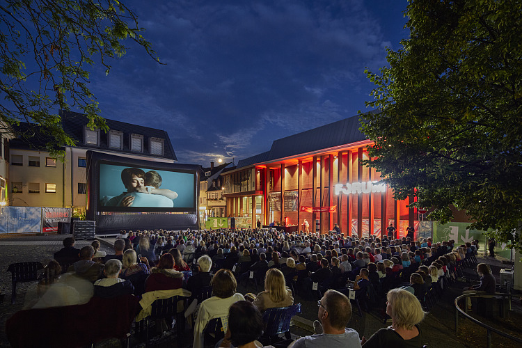 Open-Air Kino am Urteilsplatz