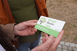 Bürger Baum-Schild