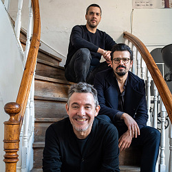 Gruppenbild der Musiker