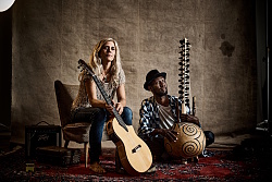 Anne Pe und Moussa Cissokho 