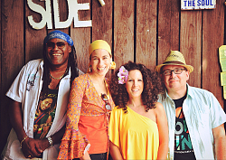 Musikband Sauvage auf der Chrysanthema in Lahr 2018