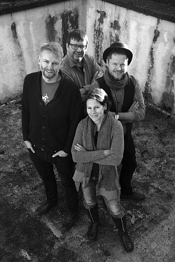 Musikband out of the box auf der Chrysanthema in Lahr