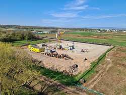 Baustelle Feuerwache West