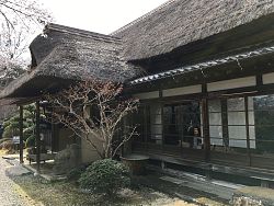 Traditionelles Wohnhaus in Kasama