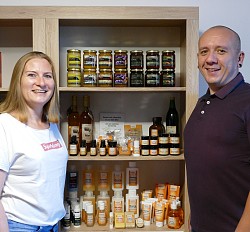 Sandra und Timo Ostermann 