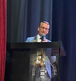 Rede vor dem Gemeinderat von Alajuela