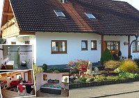Bilder der Ferienwohnung Am Sonnenberg in Lahr.