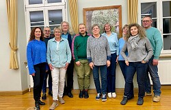 Team DORV-Projekt Abschied Auflösung