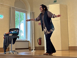 Abschlussveranstaltung „HEISS AUF LESEN©“ mit der Geschichtenerzählerin Johanna Wollin