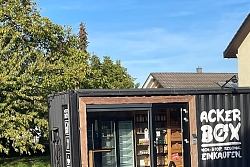 Ackerbox - regional einkaufen - Hugsweier - bargeldlos einkaufen 