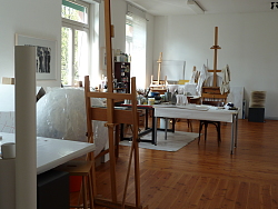 Atelier von Renate Henninger