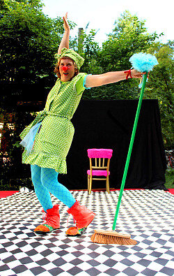 Mitmach-Show mit Augustine Putzmunter