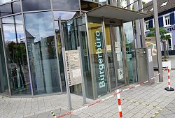 Das Bürgerbüro der Stadt Lahr.