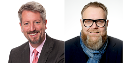 Tilman Petters und Guido Schöneboom