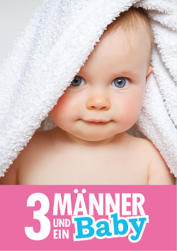Baby unter Handtuch