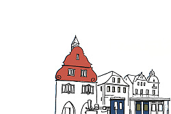 Malvorlagen der Stadt Lahr