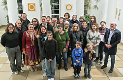 Gruppenbild der Teilnehmer