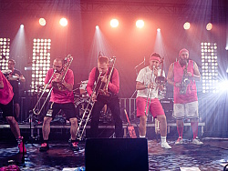 Weltmusik-Ensemble der Städtischen Musikschule Lahr