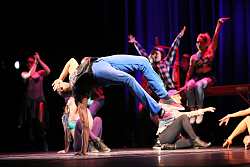 Breakdance - Szenenausschnitt