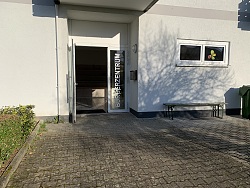 Gemeinwesenarbeit Bild vom Gebäude des Bürgerzentrums Kippenheimweiler