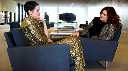 Gesine Danckwart und Sabrina Zwach