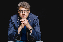 Porträtaufnahme von Christof Sieber