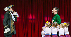 Chrysanthema Theateraufführung 