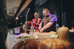 Kochshow mit Ronny Marzin