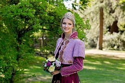 Chrysanthemenkönigin Sonja I.