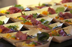 Kochshow auf der Chrysanthema in Lahr