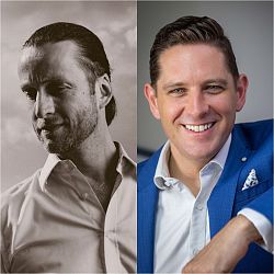 von links Dido Aeneas Kai Wessel,Gordon Hamilton 