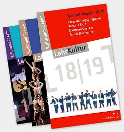 Drei Titelseiten der letzten Magazine