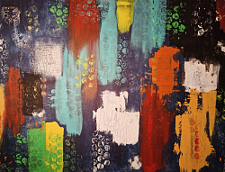 KunstVisite 2024, Marga Hermann, Colourful 