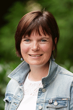 Portraitbild von Cornelia Guth, Leiterin der Abteilung Kinder, Jugend und Familie der Stadt Lahr