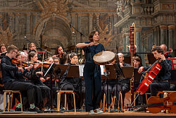 : Das Barockorchester Lahr bei der Aufführung der BaRockOper im Markgräflichen Opernhaus Bayreuth