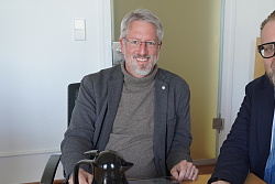 Tilman Petters und Guido Schöneboom